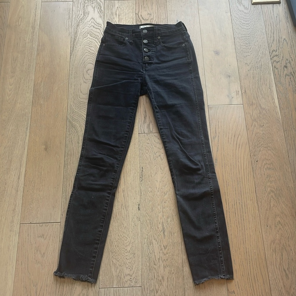 Madewell 10” High- Rise Skinny Jeans - Picture 3 of 16